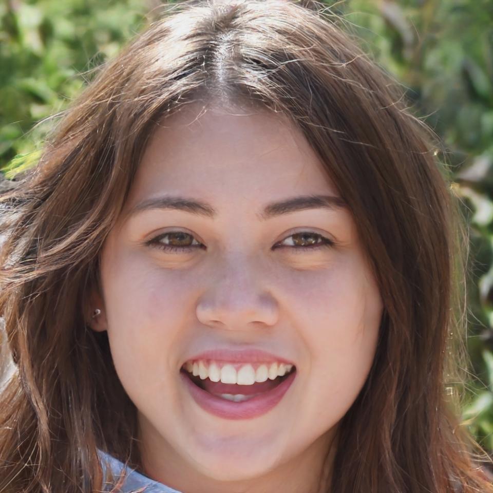 Studentin Portrait